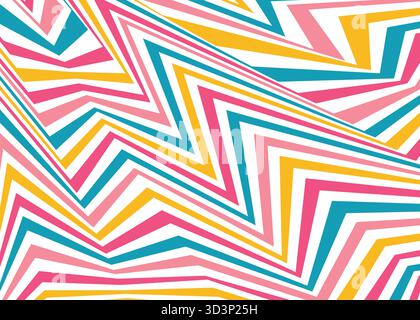 Abstract geometric art pattern background. Vector illustration art backdrop Stock Vector