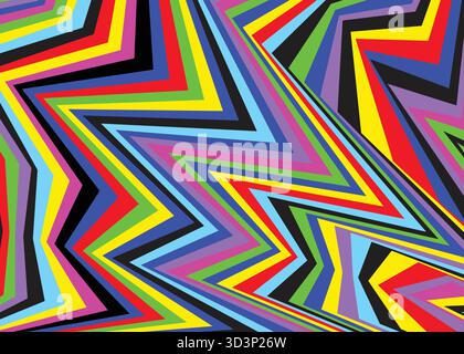 Abstract geometric art pattern background. Vector illustration art backdrop Stock Vector