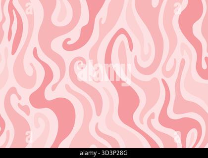 Abstract liquid art pattern background. Vector illustration art backdrop Stock Vector