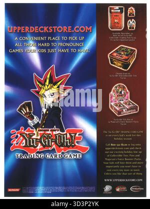 upper deck entertainment yugioh Yu gi oh hi-res stock photography and images