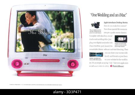 2000 Apple iMac G3 in the 