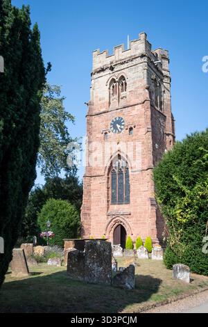 St Peters Church, Dunchurch, near Rugby, Warwickshire, England Stock Photo