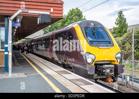 CrossCountry Class 221 Super Voyager tilting diesel-electric multiple