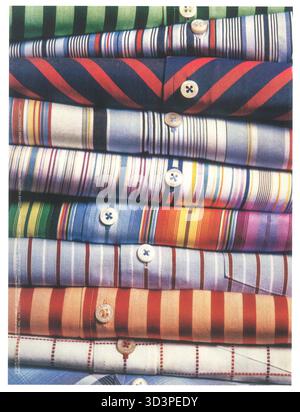 2003 Tommy Hilfiger shirts ad, Stock Photo