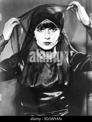 Louise Brooks was an iconic American actress of the silent film era