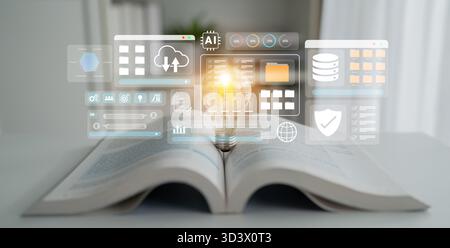 Digital file management system improves collaboration, enhances workflow, and supports secure cloud storage Parse Stock Photo