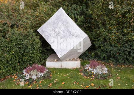 The grave of composer Arnold Schönberg, Zentralfriedhof, Vienna