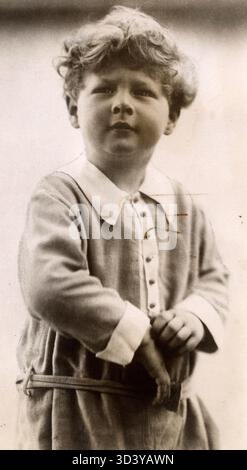 Prince Carol II of Romania, captured in 1928. He was the king of ...
