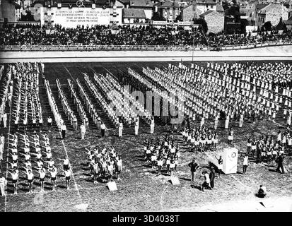 The 1924 Summer Olympics Opening Ceremony - The opening ceremony of the ...