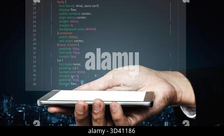 Script programming for task manager user interface, handling form submission, input validation, task list rendering, and exception alerts with dynamic Stock Photo