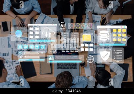 Digital file management system improves collaboration, enhances workflow, and supports secure cloud storage Parse Stock Photo