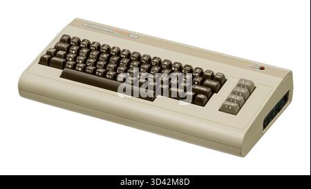 1982 Commodore 64 8-bit home computer Stock Photo