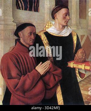 Jean Fouquet was a French painter from the 15th century, famous for his ...