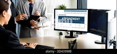 Generative AI virtual assistant tools for prompt engineer and user for ease of engage artificial intelligence AI technology help people to work with Stock Photo