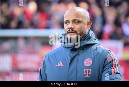 Trainer [coach] Vincent Kompany (Bayern) Munich, November 29, 2025
