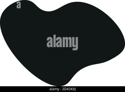 Abstract Doodle Shape Decorative Element. Stock Vector