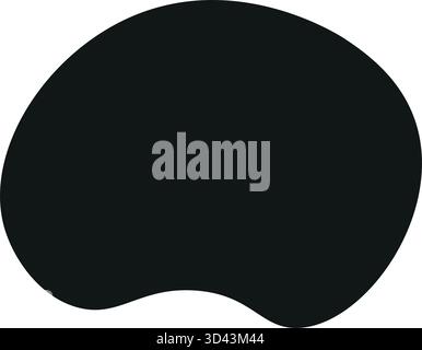 Abstract Doodle Shape Decorative Element. Stock Vector