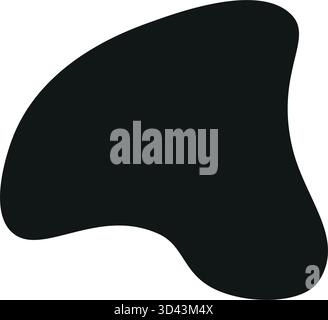 Abstract Doodle Shape Decorative Element. Stock Vector