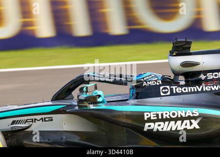 Formula 1 Performance Racing GEORGE RUSSELL (GBR) of Mercedes-AMG PETRONAS Formula One Team RACE ...
