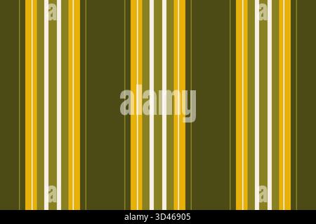 Romantic vector vertical background, free lines seamless stripe. Indian pattern texture fabric textile in yellow and bright colors palette. Stock Vector