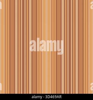 Sest vector background seamless, red pattern lines textile. Glothes vertical texture stripe fabric in orange and red colors palette. Stock Vector