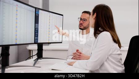 Healthcare Coding: Analyzing Medical Bills For Data Accuracy And Compliance Stock Photo