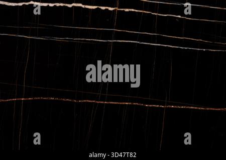 Dark marble background, texture for dark interior look. Stock Photo
