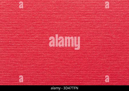 Red paper texture with delicate pattern. Stock Photo