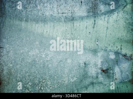Photo of old and worn steel sheet, abstract background. Stock Photo
