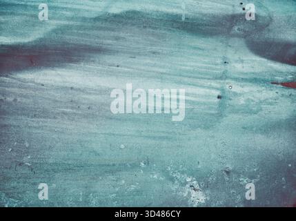 Photo of old and worn steel sheet, abstract background. Stock Photo