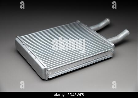 The radiator of the car interior heater. Auto spare parts Stock Photo ...