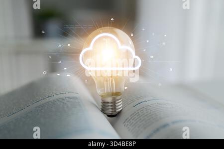 Cloud computing enables digital growth with secure data storage, scalable infrastructure, and strategic cloud-based business solutions. Latch Stock Photo
