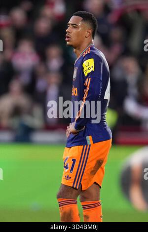 Jacob Ramsay Jacob Ramsey of Newcastle United at full time during the Premier League ...