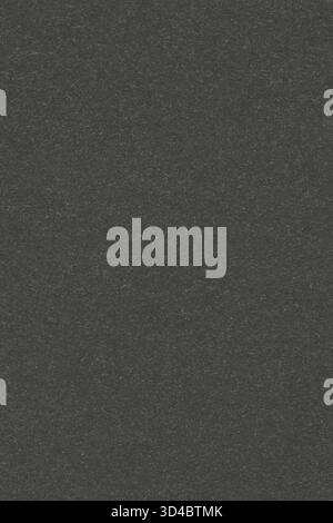 Natural dark grey recycled kraft paper background texture, large detailed decorative vertical textured wallpaper macro closeup, blank empty copy space Stock Photo