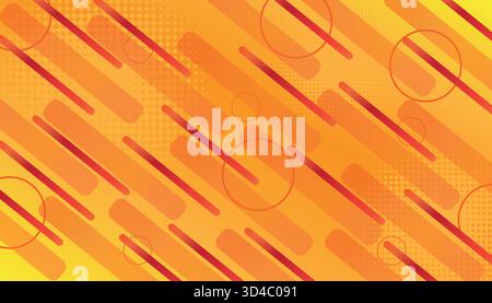 Colorful abstract background with different geometric patterns Stock Vector