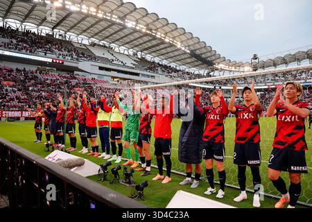 Kashima Stadium, Ibaraki, Japan. 8th Nov, 2025. Kashima Antlers