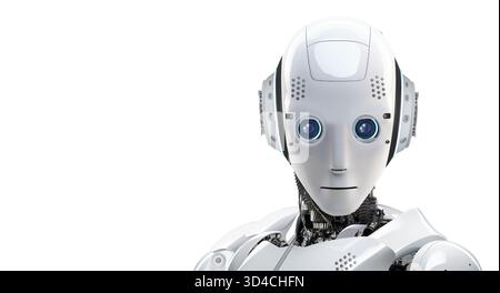 ai robot concept Stock Photo