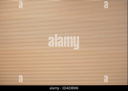 Brown wood panel textured background. Stock Photo