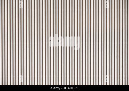 White paper corrugated sheet board surface. Stock Photo