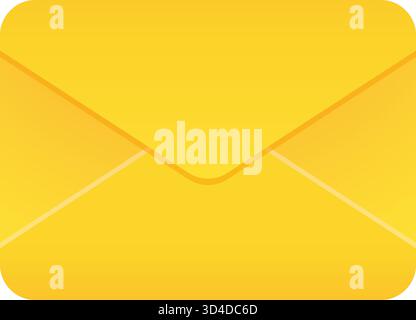 Envelope Mail Icon, Vector Isolated Stock Vector