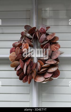 String of shells Stock Photo