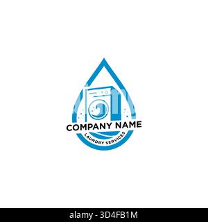 24-hour washing machine Stock Vector