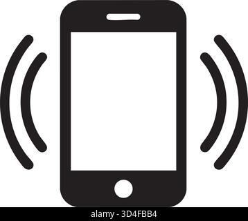 Ringing phone icon set. Smartphone ringing. Design for app, ui and logo ...