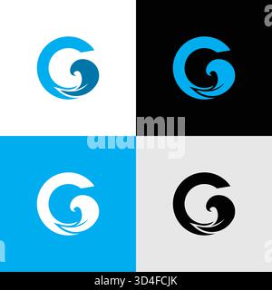 golden bee icon simple modern Stock Vector