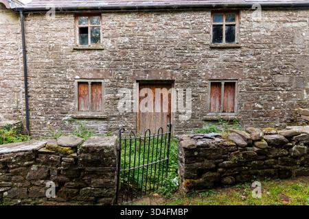 House in the Grwyne Fawr valley, Wales, UK Stock Photo