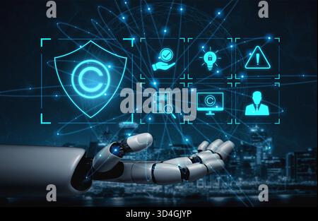 AI enables digital content platforms to automatically verify copyright