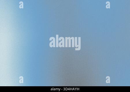 A cool textured background with blue silver-gray tones and light noise effect, creating the effect of metal and digital structure. Stock Photo