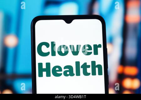 In this photo illustration, the logo of health tech company Rightway ...