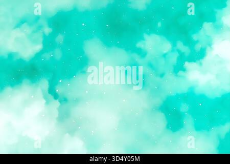 Watercolor Abstract Background – Soft Artistic Texture Stock Photo