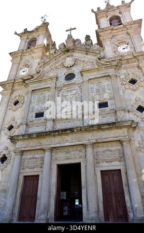 The 18th-century Baroque Church of Santa Prisco in Taxco, Guerrero ...